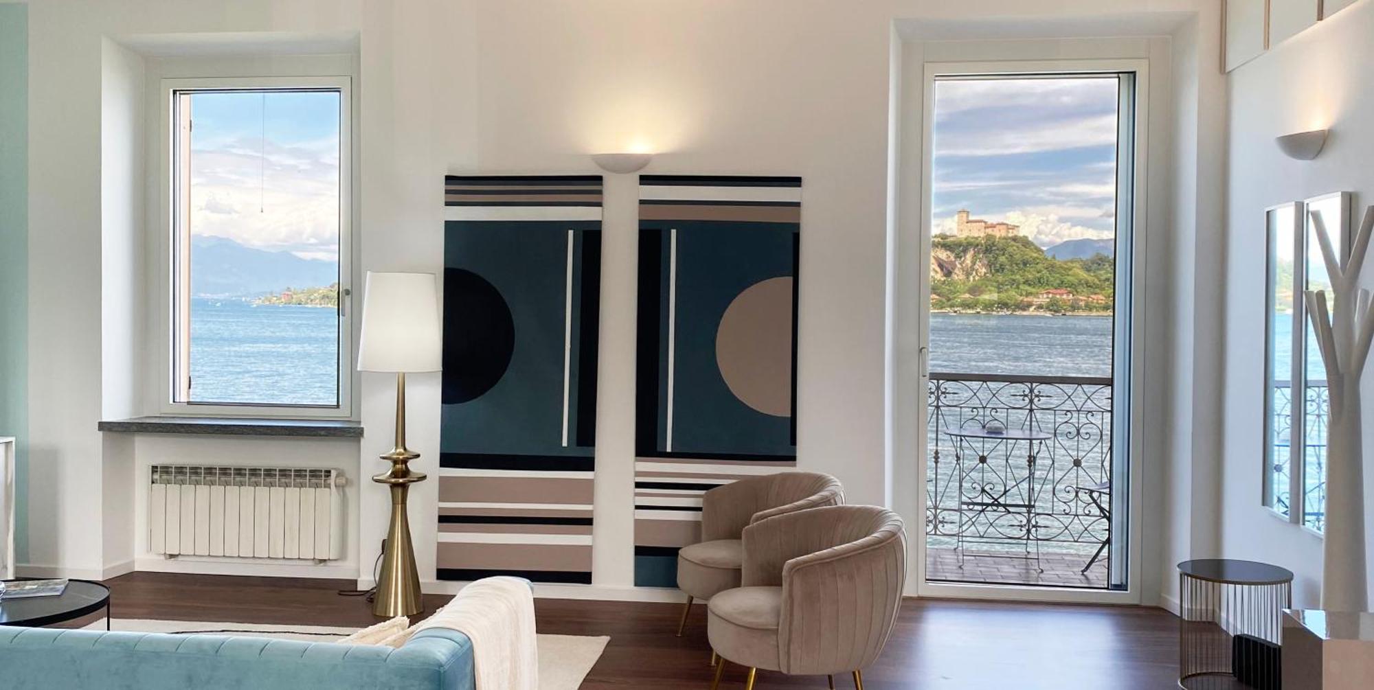 Fwl Romance On The Lake - Panorama Arona Esterno foto